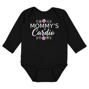 Infant Fine Jersey Long Sleeve Bodysuit Thumbnail