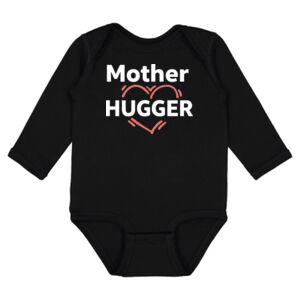 Infant Fine Jersey Long Sleeve Bodysuit Thumbnail