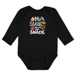 Infant Fine Jersey Long Sleeve Bodysuit Thumbnail