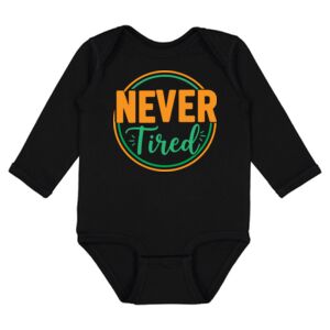 Infant Fine Jersey Long Sleeve Bodysuit Thumbnail