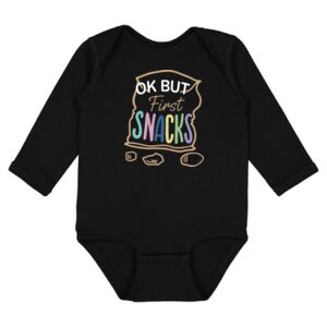 Infant Fine Jersey Long Sleeve Bodysuit Thumbnail