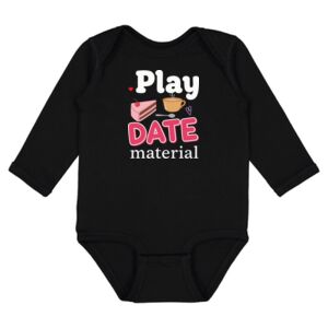 Infant Fine Jersey Long Sleeve Bodysuit Thumbnail