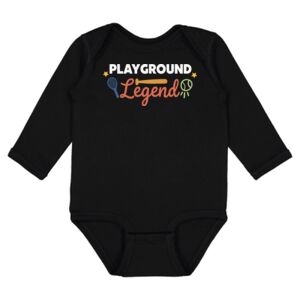 Infant Fine Jersey Long Sleeve Bodysuit Thumbnail