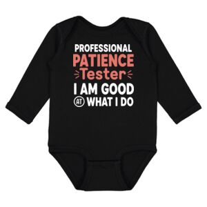 Infant Fine Jersey Long Sleeve Bodysuit Thumbnail