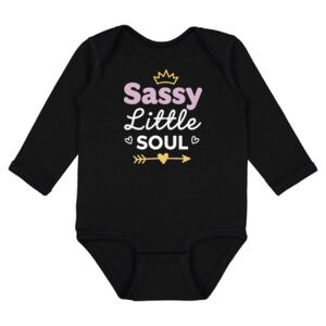 Infant Fine Jersey Long Sleeve Bodysuit Thumbnail