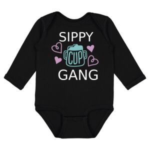 Infant Fine Jersey Long Sleeve Bodysuit Thumbnail