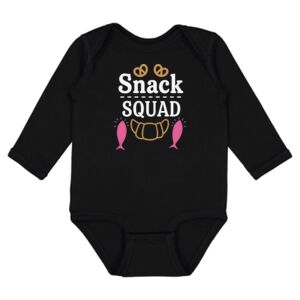 Infant Fine Jersey Long Sleeve Bodysuit Thumbnail