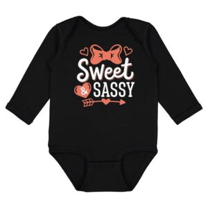 Infant Fine Jersey Long Sleeve Bodysuit Thumbnail