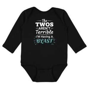 Infant Fine Jersey Long Sleeve Bodysuit Thumbnail
