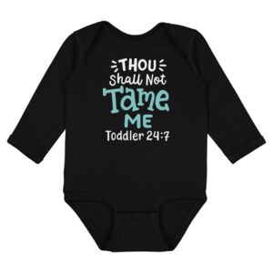 Infant Fine Jersey Long Sleeve Bodysuit Thumbnail