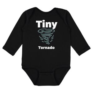 Infant Fine Jersey Long Sleeve Bodysuit Thumbnail
