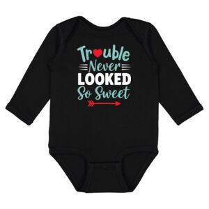 Infant Fine Jersey Long Sleeve Bodysuit Thumbnail