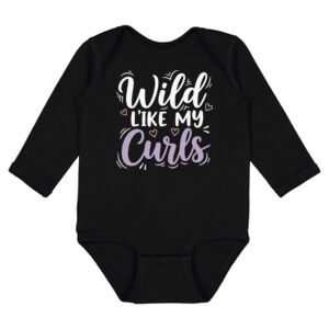 Infant Fine Jersey Long Sleeve Bodysuit Thumbnail
