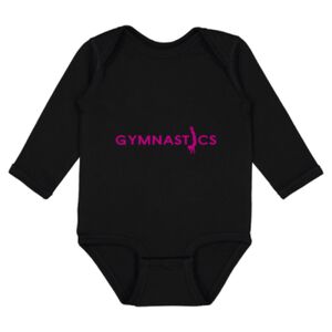 Infant Fine Jersey Long Sleeve Bodysuit Thumbnail