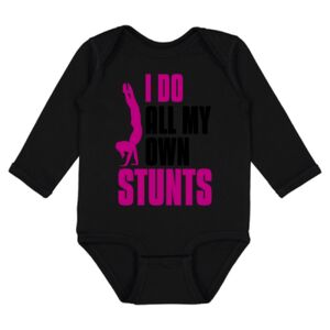 Infant Fine Jersey Long Sleeve Bodysuit Thumbnail