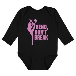 Infant Fine Jersey Long Sleeve Bodysuit Thumbnail