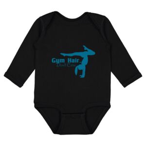 Infant Fine Jersey Long Sleeve Bodysuit Thumbnail