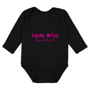 Infant Fine Jersey Long Sleeve Bodysuit Thumbnail