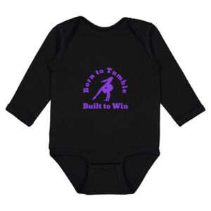 Infant Fine Jersey Long Sleeve Bodysuit Thumbnail