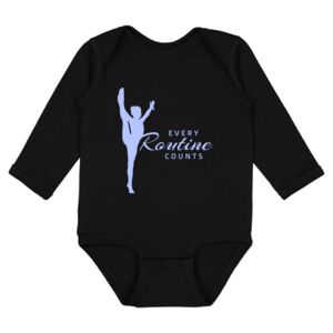Infant Fine Jersey Long Sleeve Bodysuit Thumbnail