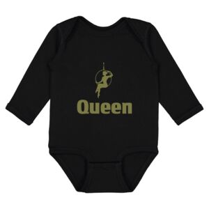 Infant Fine Jersey Long Sleeve Bodysuit Thumbnail