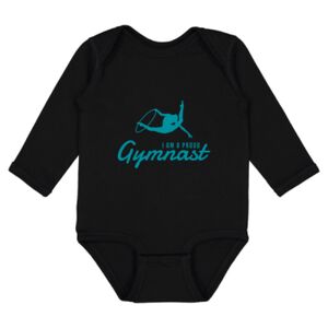 Infant Fine Jersey Long Sleeve Bodysuit Thumbnail
