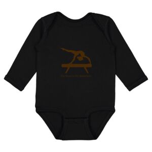 Infant Fine Jersey Long Sleeve Bodysuit Thumbnail