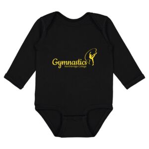 Infant Fine Jersey Long Sleeve Bodysuit Thumbnail