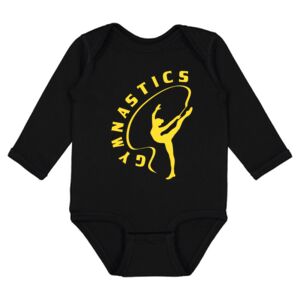 Infant Fine Jersey Long Sleeve Bodysuit Thumbnail