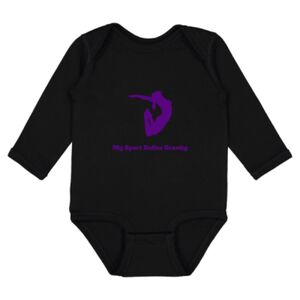Infant Fine Jersey Long Sleeve Bodysuit Thumbnail
