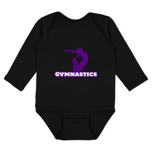 Infant Fine Jersey Long Sleeve Bodysuit Thumbnail