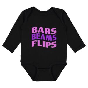 Infant Fine Jersey Long Sleeve Bodysuit Thumbnail