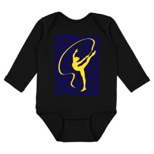 Infant Fine Jersey Long Sleeve Bodysuit Thumbnail