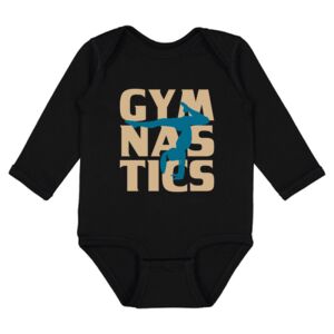 Infant Fine Jersey Long Sleeve Bodysuit Thumbnail