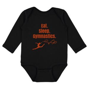Infant Fine Jersey Long Sleeve Bodysuit Thumbnail