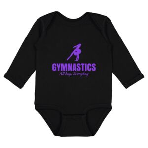 Infant Fine Jersey Long Sleeve Bodysuit Thumbnail