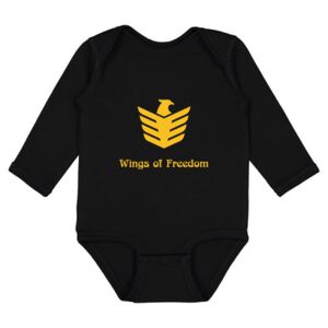 Infant Fine Jersey Long Sleeve Bodysuit Thumbnail