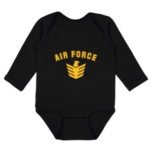 Infant Fine Jersey Long Sleeve Bodysuit Thumbnail