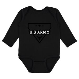 Infant Fine Jersey Long Sleeve Bodysuit Thumbnail