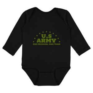 Infant Fine Jersey Long Sleeve Bodysuit Thumbnail
