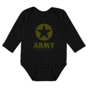 Infant Fine Jersey Long Sleeve Bodysuit Thumbnail