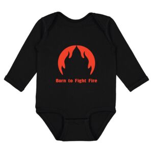 Infant Fine Jersey Long Sleeve Bodysuit Thumbnail