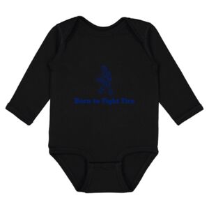 Infant Fine Jersey Long Sleeve Bodysuit Thumbnail