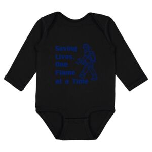 Infant Fine Jersey Long Sleeve Bodysuit Thumbnail