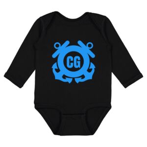Infant Fine Jersey Long Sleeve Bodysuit Thumbnail