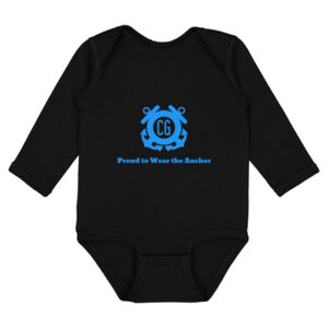 Infant Fine Jersey Long Sleeve Bodysuit Thumbnail