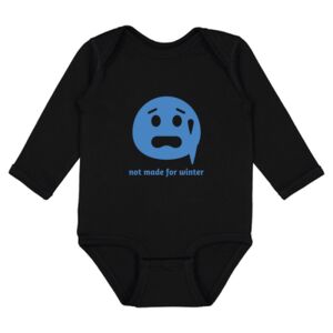 Infant Fine Jersey Long Sleeve Bodysuit Thumbnail