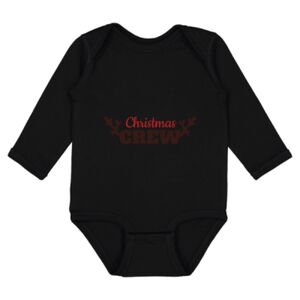Infant Fine Jersey Long Sleeve Bodysuit Thumbnail