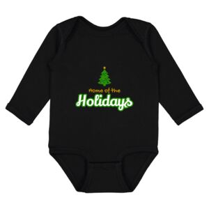 Infant Fine Jersey Long Sleeve Bodysuit Thumbnail