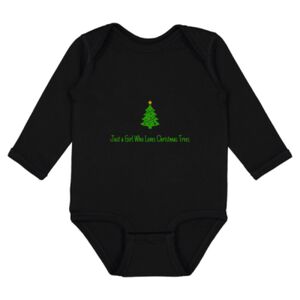 Infant Fine Jersey Long Sleeve Bodysuit Thumbnail